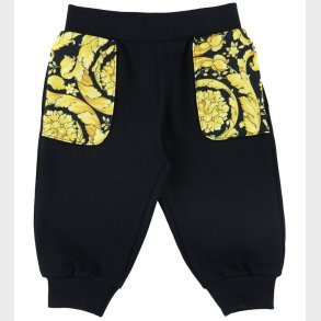 Versace Sweatpants - Sort m. Gul