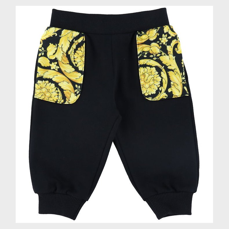 Versace Sweatpants - Sort m. Gul