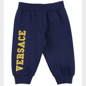 Versace Sweatpants - Navy m. Guld