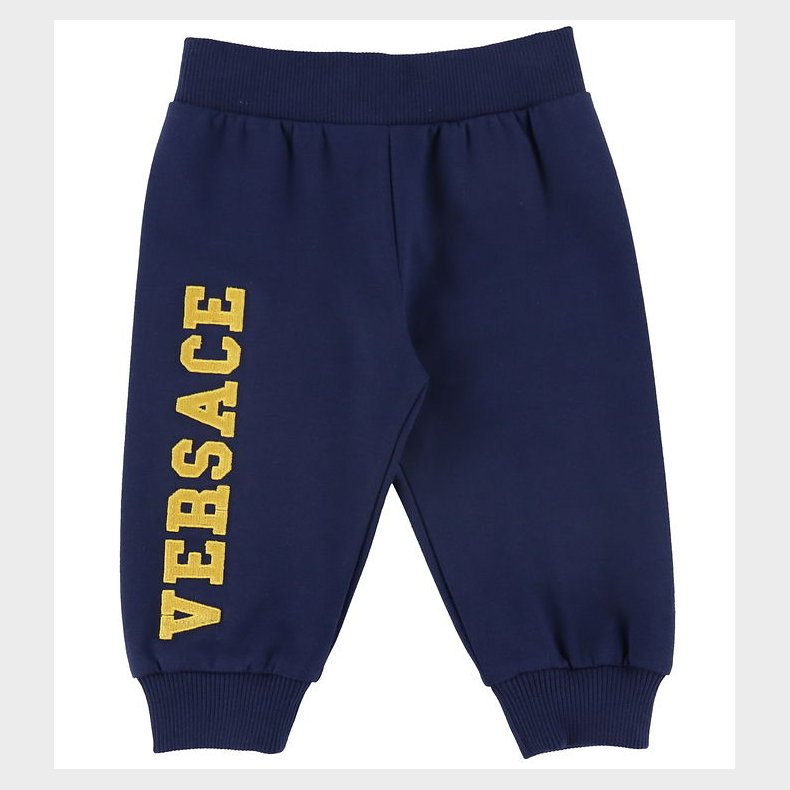 Versace Sweatpants - Navy m. Guld