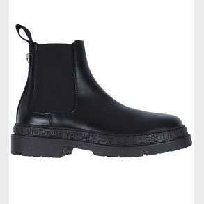 Versace Stvler - Chelsea Calf - Black/Palladium