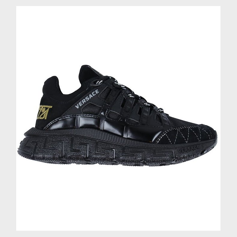 Versace Sneakers - Calf Lea - Black/Gold