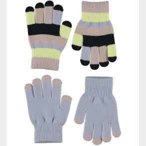 Molo Handsker - Strik - 2-pak - Kei - Berry Ice