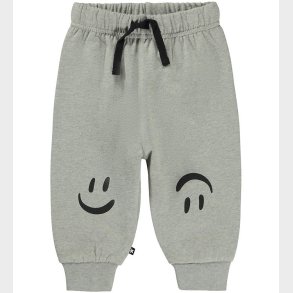 Molo Sweatpants - Simeon - Grey Melange