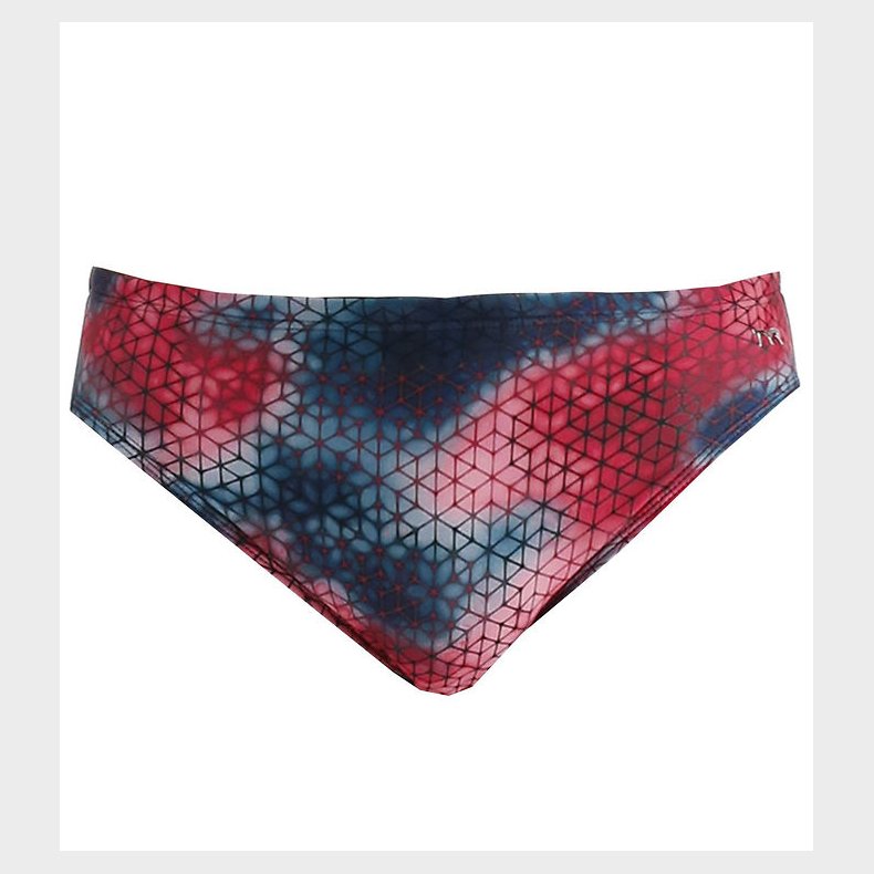 TYR Badebukser - UV50+ - Starhex Racer - R�d Multi