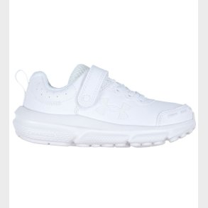 Under Armour Sko - UA BPS Assert 10 AC UFM SYN - Hvid