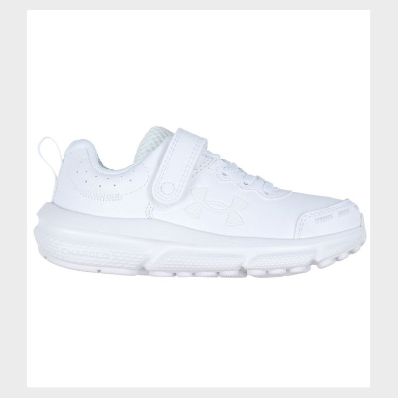 Under Armour Sko - UA BPS Assert 10 AC UFM SYN - Hvid