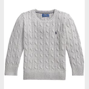 Polo Ralph Lauren Bluse - Strik - Grmeleret