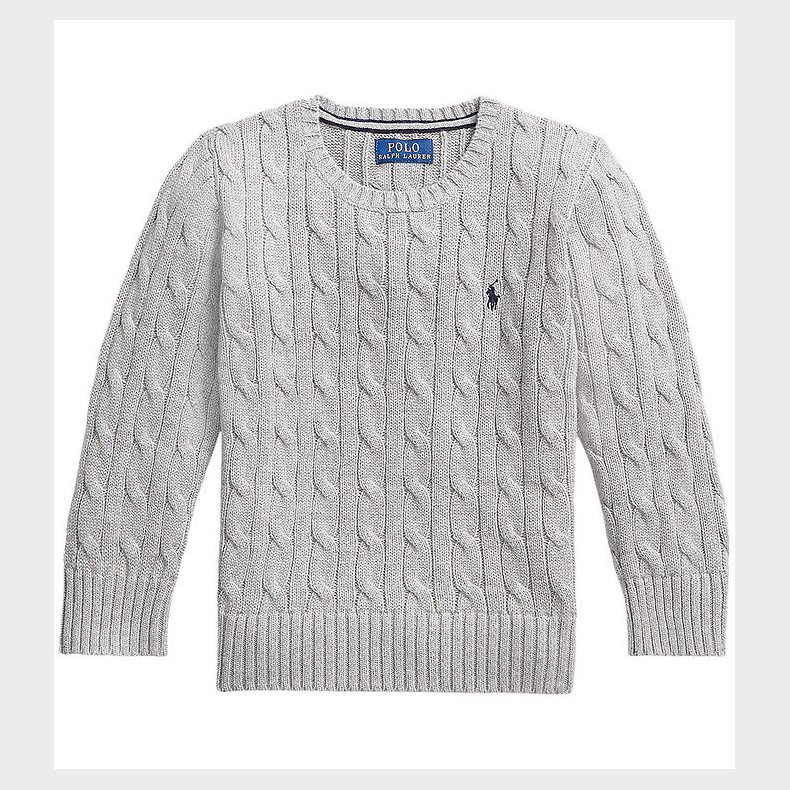 Polo Ralph Lauren Bluse - Strik - Grmeleret