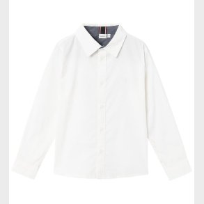 Name It Skjorte - Noos - NkmNewsa - Bright White