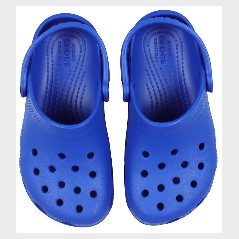 Crocs Sandaler - Classic Clog K - Blue Bolt