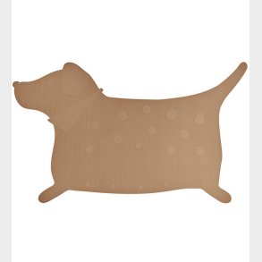 OYOY Bademtte - Hunsi Dog - Camel