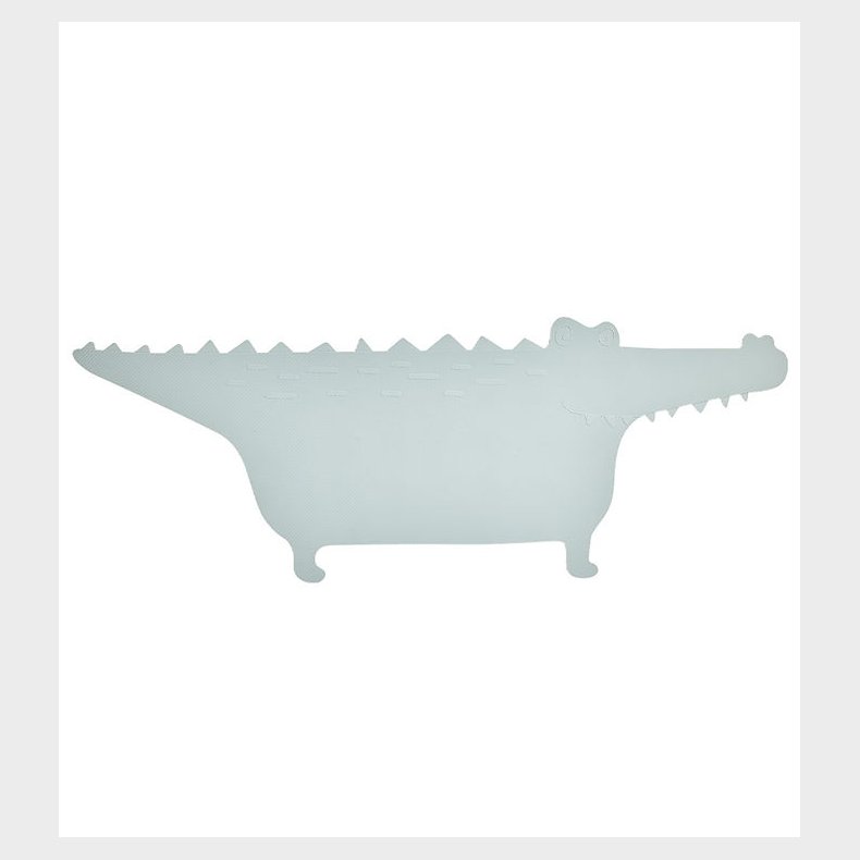 OYOY Badem�tte - Crocodile Gustav - Pale Mint