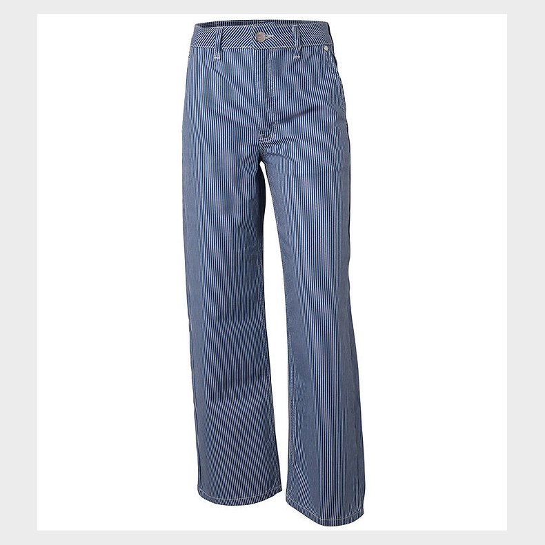 Hound Jeans - Stribede - Off White/Light Blue