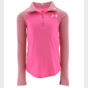 Under Armour Bluse - Tech Graphic 1/2 Zip - Rebel Pink
