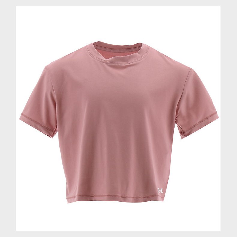Under Armour T-Shirt - Cropped - Motion - Pink Elixir