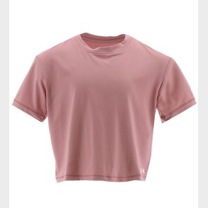 Under Armour T-Shirt - Cropped - Motion - Pink Elixir
