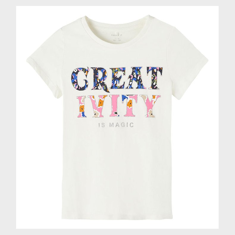 Name It T-shirt - NkfNimilie - Jet Stream