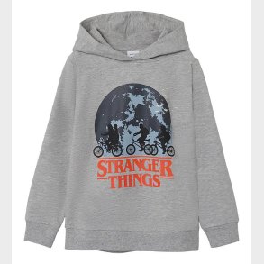 Name It Httetrje - NkmArt - Stranger Things - Grey Melange