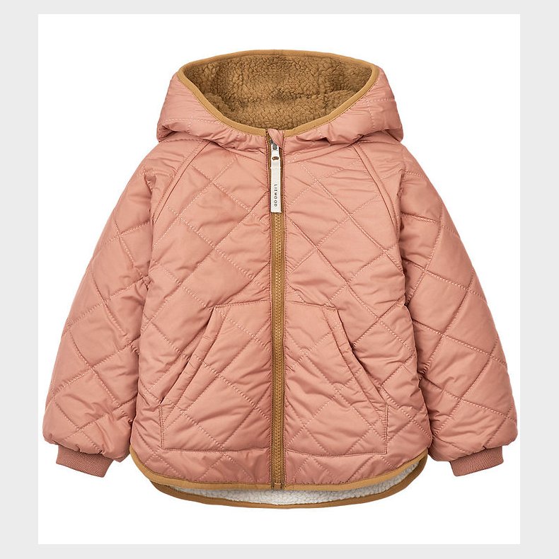 Liewood Termo/Fleecejakke - Jackson - Vendbar - Tuscany Rose Mix