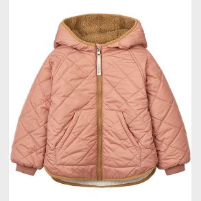 Liewood Termo/Fleecejakke - Jackson - Vendbar - Tuscany Rose Mix