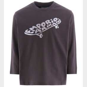 Emporio Armani Bluse - Brun/Slv