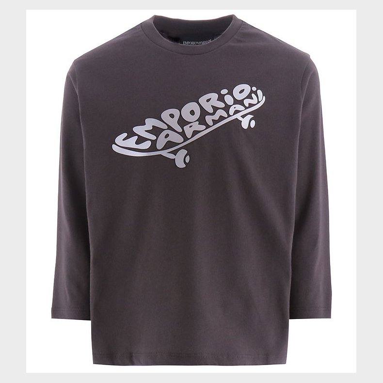 Emporio Armani Bluse - Brun/Slv