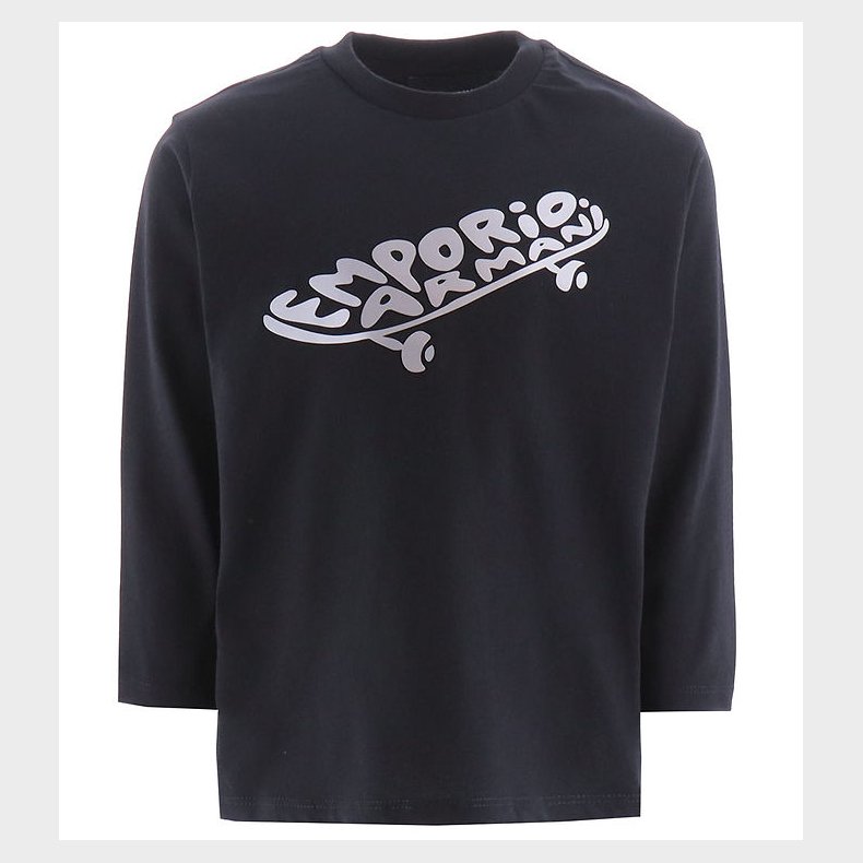 Emporio Armani Bluse - Navy/S�lv