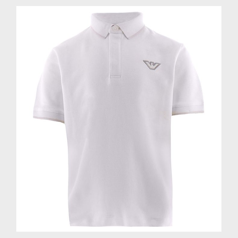 Emporio Armani Polo - Vaniglia m. Beige