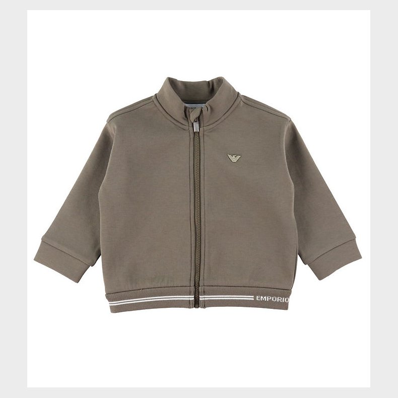 Emporio Armani Cardigan - Fango