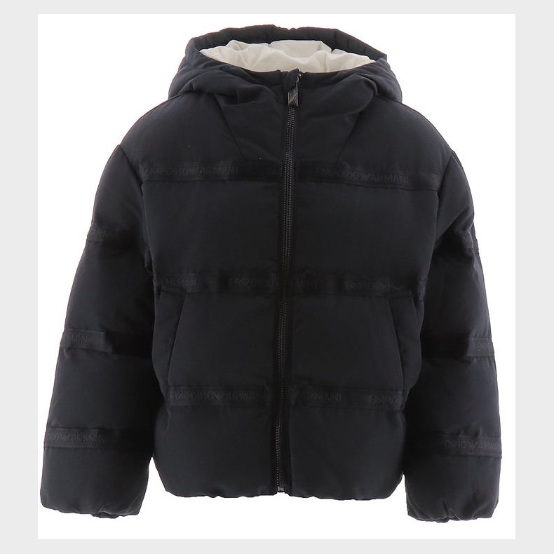 Emporio Armani Dynejakke - Navy