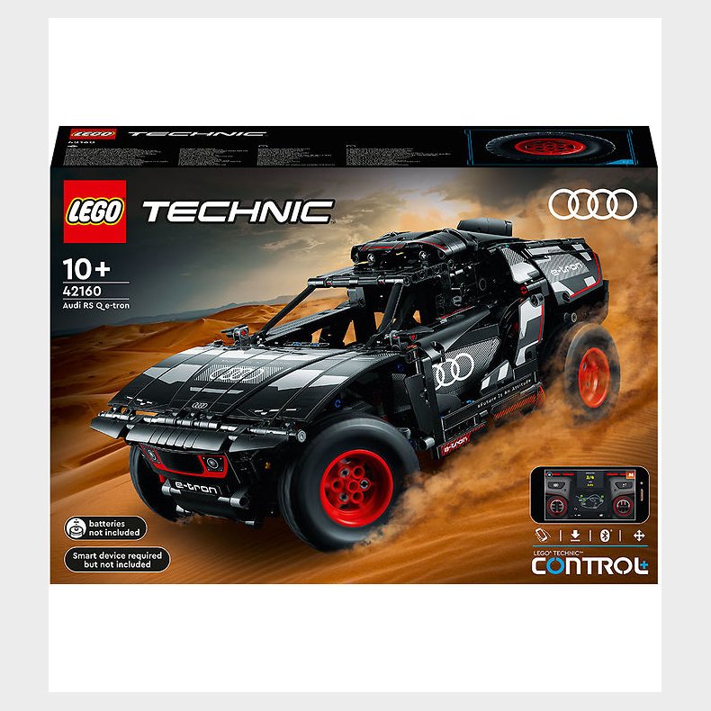 LEGO® Technic - Audi RS Q e-tron 42160 - 914 Dele