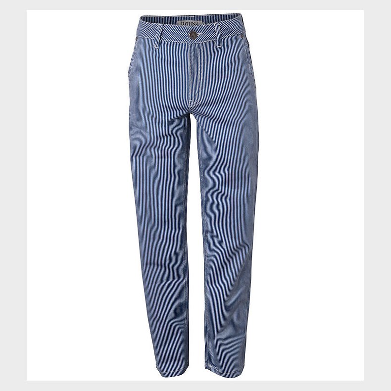 Hound Bukser - Striped - Off White/Light Blue