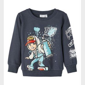 Name It Sweatshirt - NmmSaied - India Ink