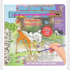 Alvilda Malebog - Mal Med Vand - Disney Populre Klassikere