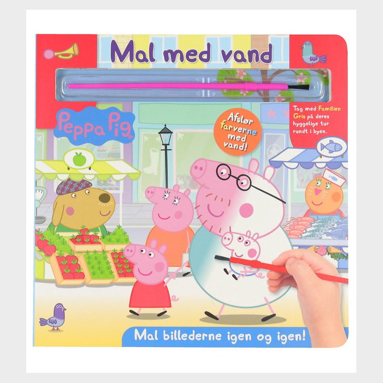 Alvilda Malebog - Mal Med Vand - Gurli Gris