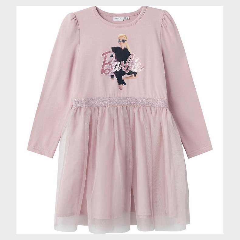 Name It Kjole - NmfJetinna Barbie - Violet Ice