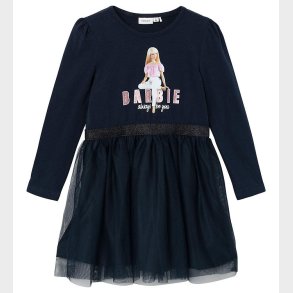 Name It Kjole - NmfJetinna Barbie - Dark Sapphire