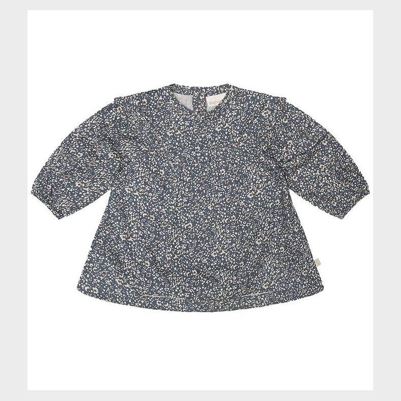 That's Mine Skjortebluse - Santu - Flores Blue