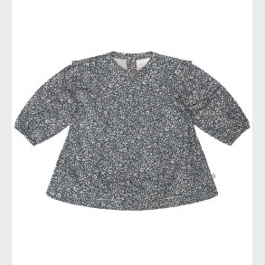 That's Mine Skjortebluse - Santu - Flores Blue