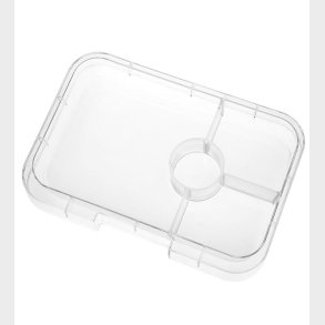 Yumbox Indsatsbakke m. 4 Rum - Panino - Transparent