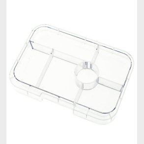 Yumbox Indsatsbakke m. 6 Rum - Original - Transparent