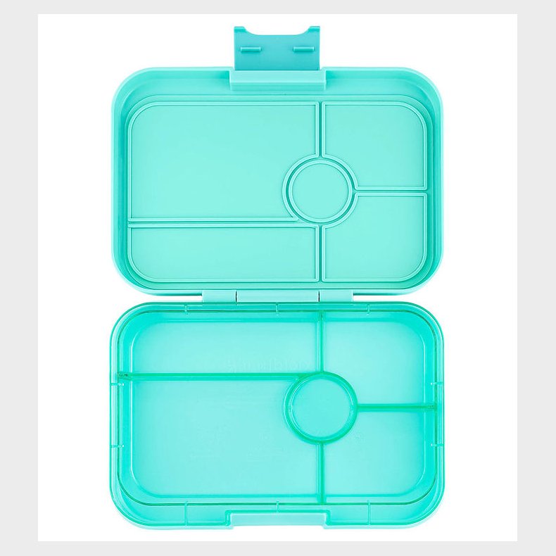 Yumbox Madkasse m. 5 Rum - Bento Tapas - Bali Aqua