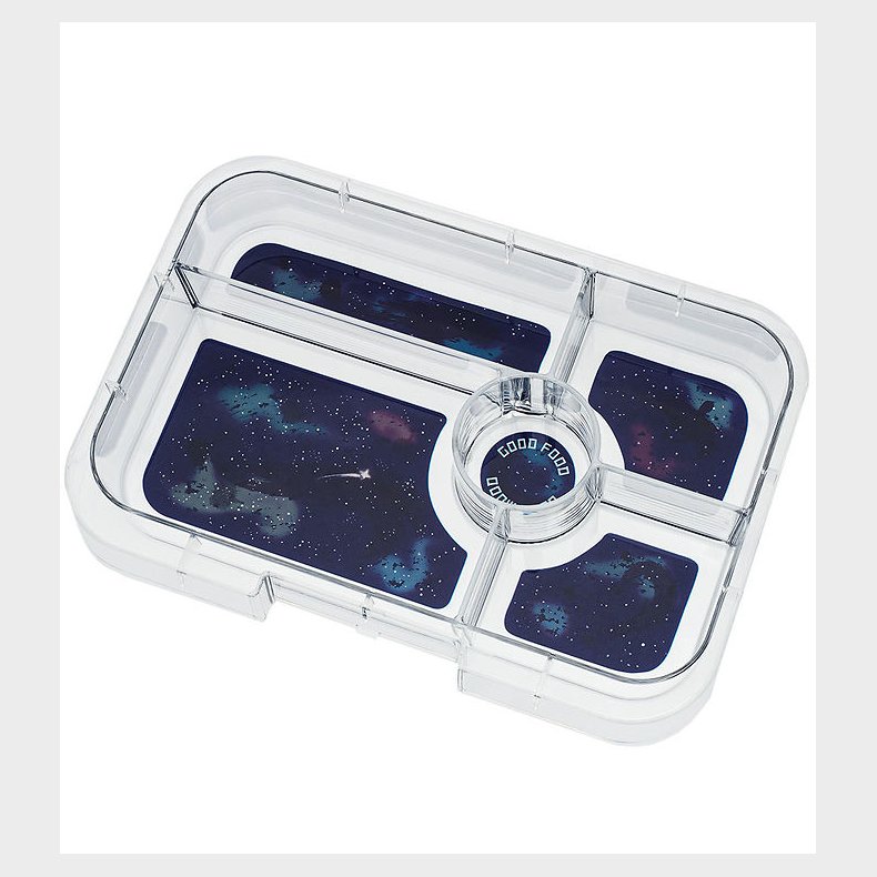 Yumbox Indsatsbakke m. 5 Rum - Tapas - Space