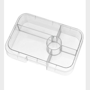 Yumbox Indsatsbakke m. 5 Rum - Tapas - Transparent