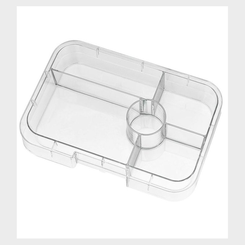 Yumbox Indsatsbakke m. 5 Rum - Tapas - Transparent