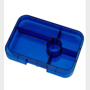 Yumbox Indsatsbakke m. 5 Rum - Tapas - Clear Navy