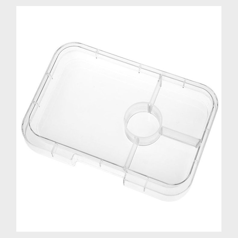 Yumbox Indsatsbakke m. 4 Rum - Tapas - Transparent