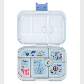 Yumbox Madkasse m. 6 Rum - Bento Original - Hazy Gray