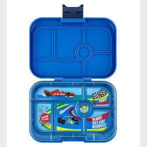 Yumbox Madkasse m. 6 Rum - Bento Original - Surf Blue - Race